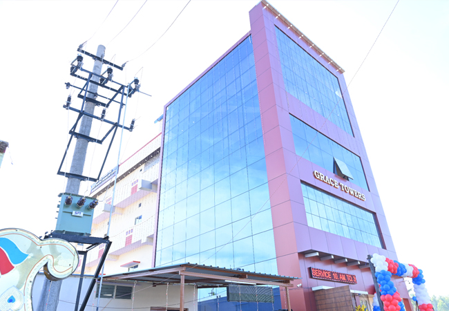 Bro Andrew Richard, Family along with the well-wishers of Grace Ministry inaugurated the Mega Prayer Centre / Church of Grace Ministry at Budigere in Bangalore, Karnataka with grandeur on Sunday, Jan 15th, 2023.